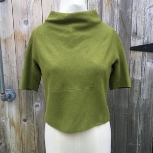 1960’s Olive Wool Top